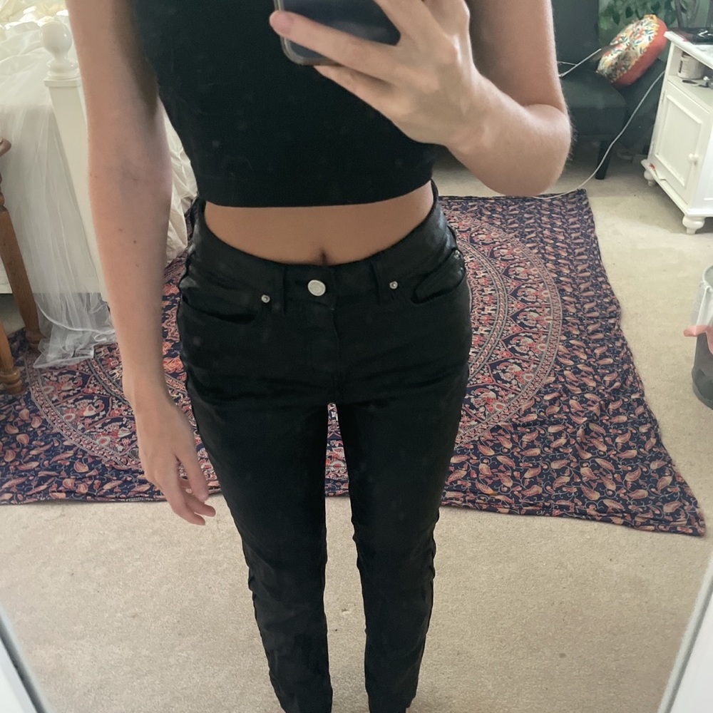 black jeans